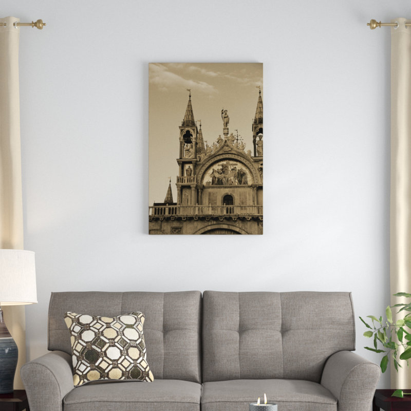 «Architettura di Italia V», photographie sur toile, H 36 po x l 24 po