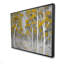Yellow Birch Forest - Contemporary Landscapes Framed Canvas