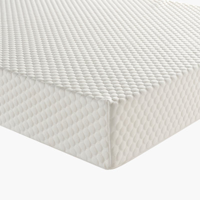 Sollies Rolled Pocket Sprung Medium-Firm Ecofoam Mattress With Neuform Layer 