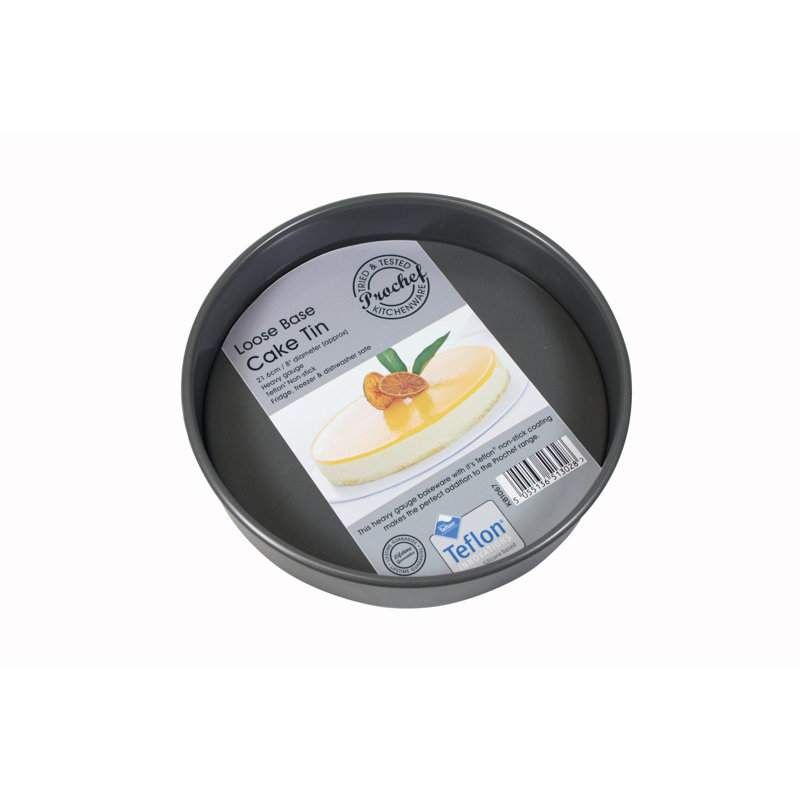 Symple Stuff Burkey Classic Cake Pan, 4.5cm H x 21.6cm W x 21.6cm D