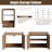  Bellmead 48'' Single Bathroom Vanity Set with Resin Sink Top and 24'' Bathroom Wall Cabinet-530905643