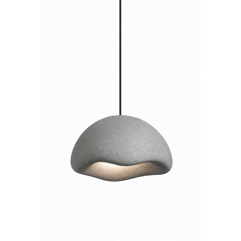 Chandelier, Gray
