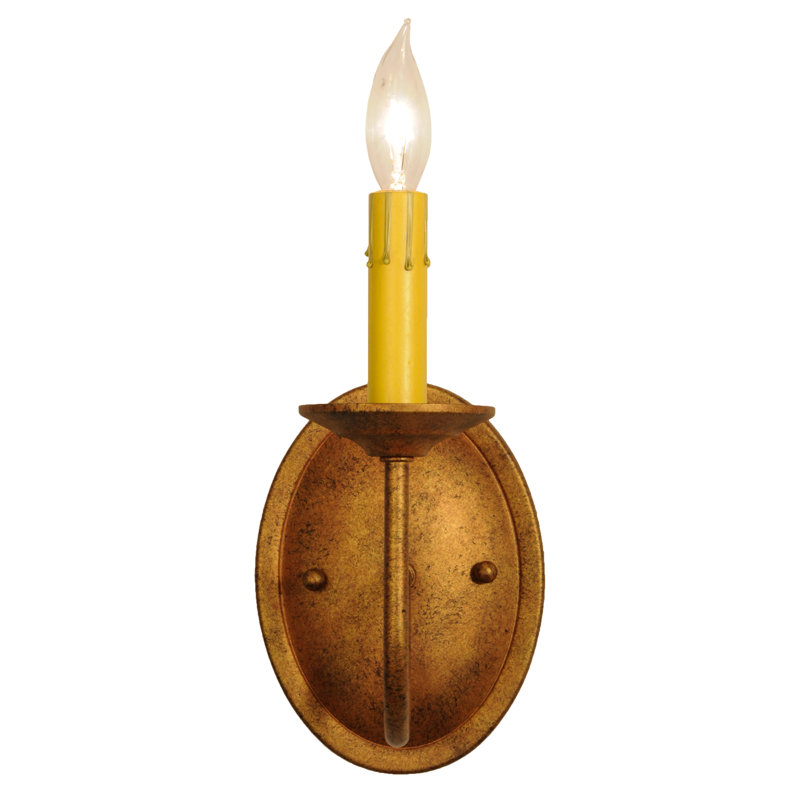 1 - Light Candle Wall Light