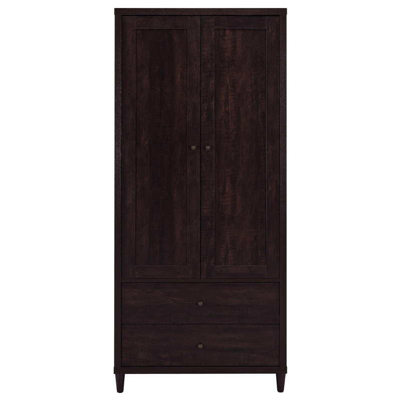 Armoire d'appoint 2 tiroirs Nestor
