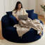 Très grand fauteuil d'appoint Boneless-846089539