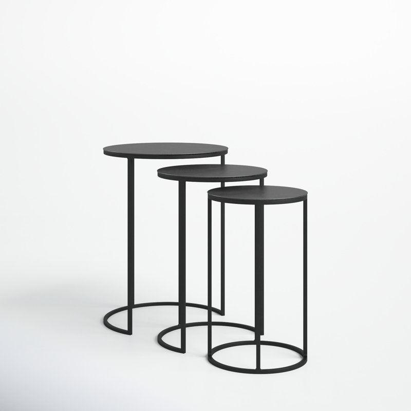 Addie Iron Nesting End Table