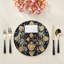 Ex Vote Skulls Cotton Blend Square Napkins