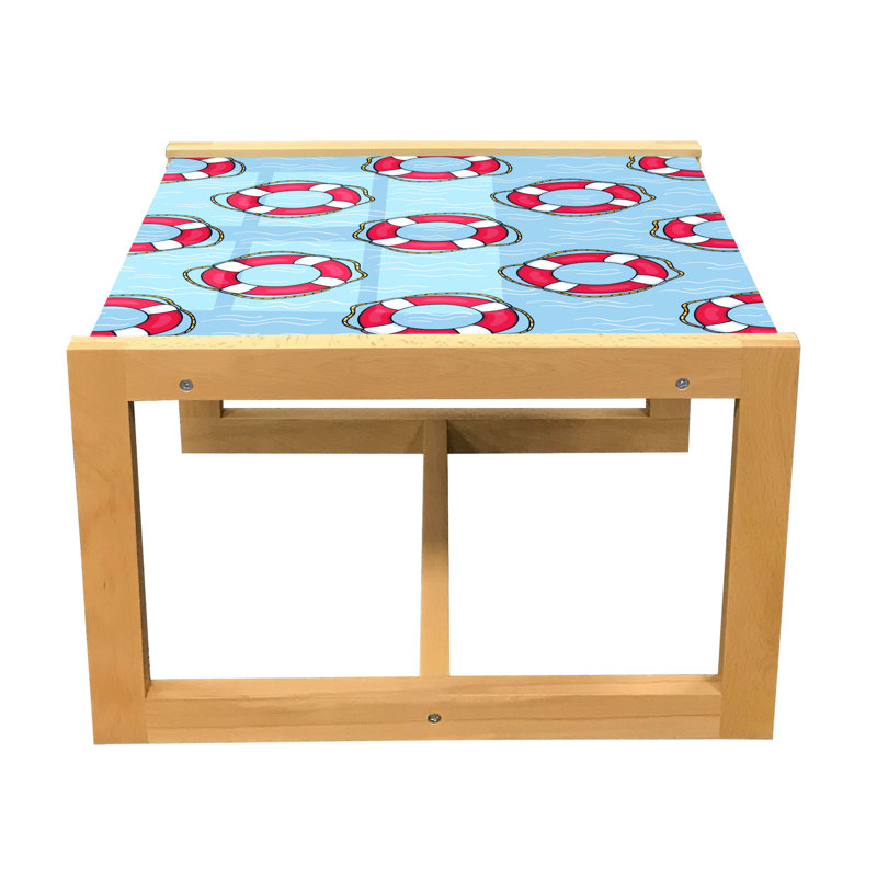 Jamalyn Sled Coffee Table, 62cm H x 46cm W x 40cm D