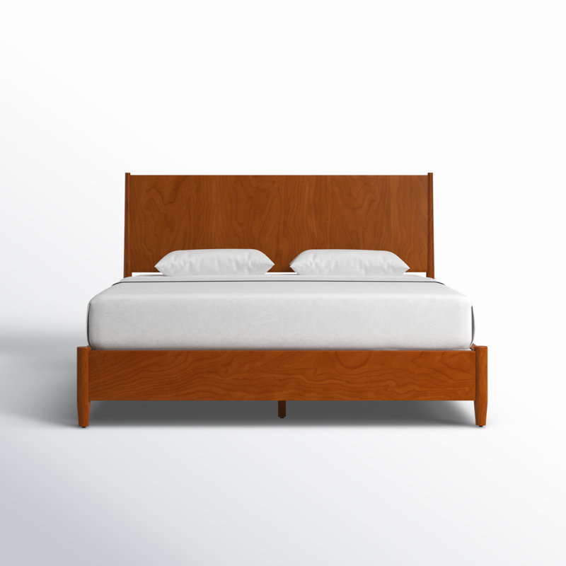 Williams Panel Bed, California King, Chestnut