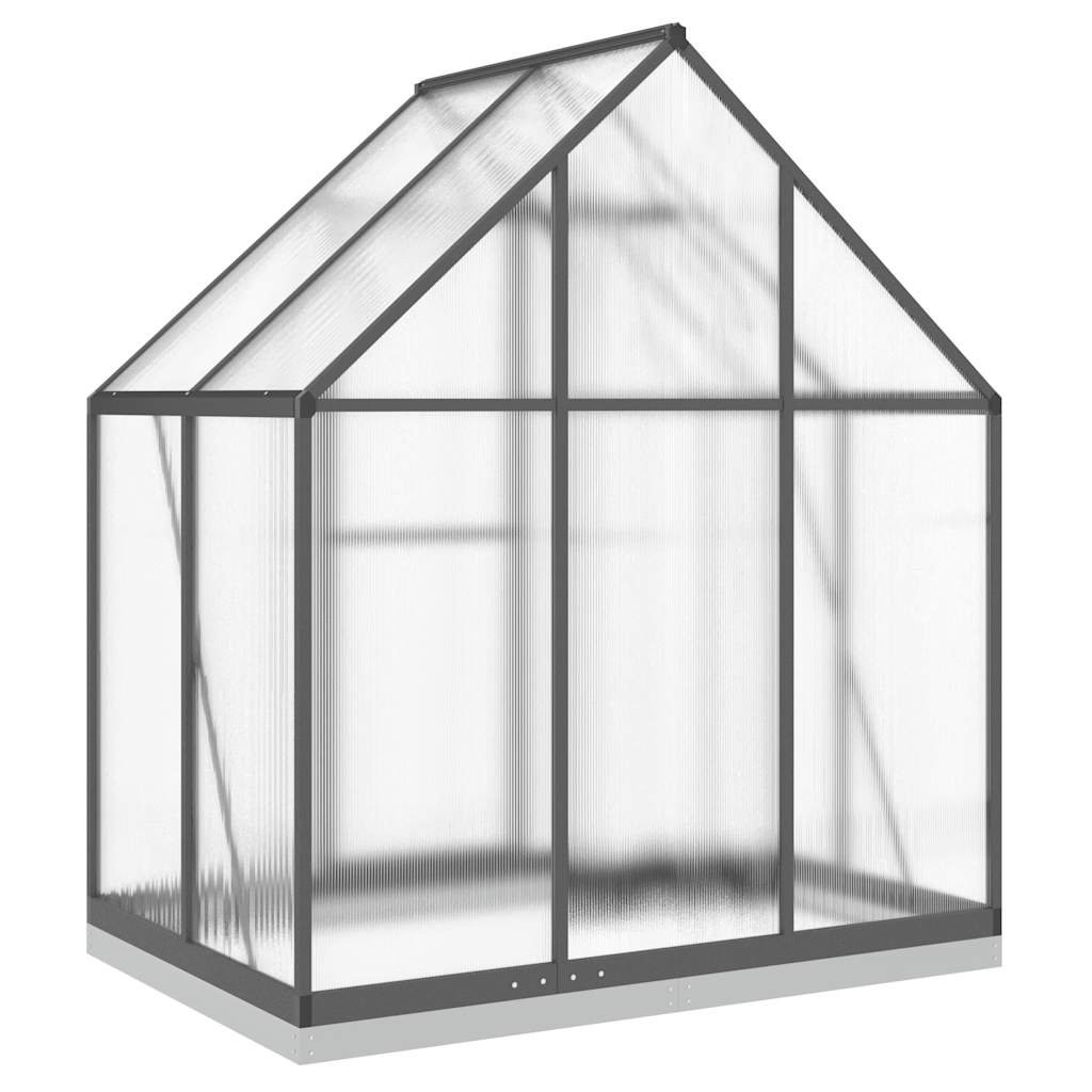 Casius 5.5 Ft W x 3.5 Ft D Greenhouse