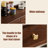Walnut Solid Wood Sideboard