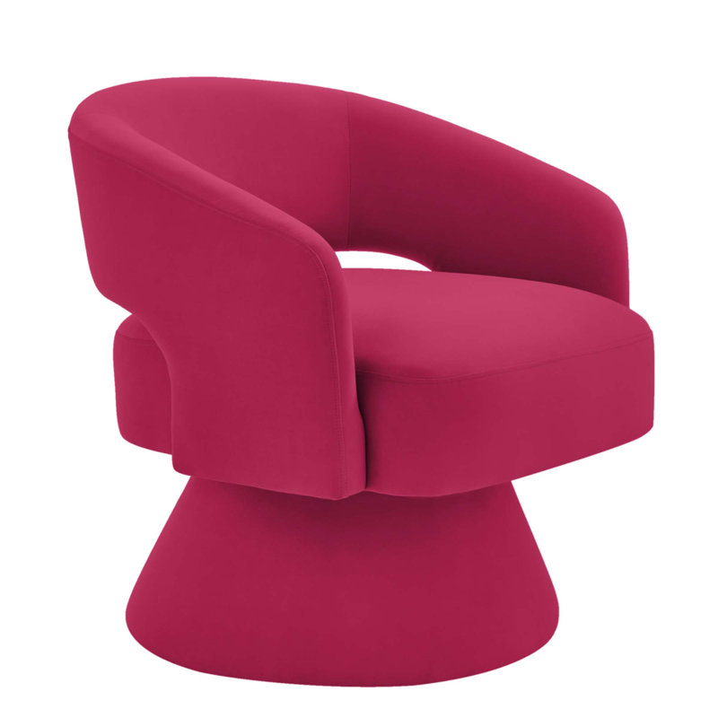Fauteuil demi-tonneau Modern