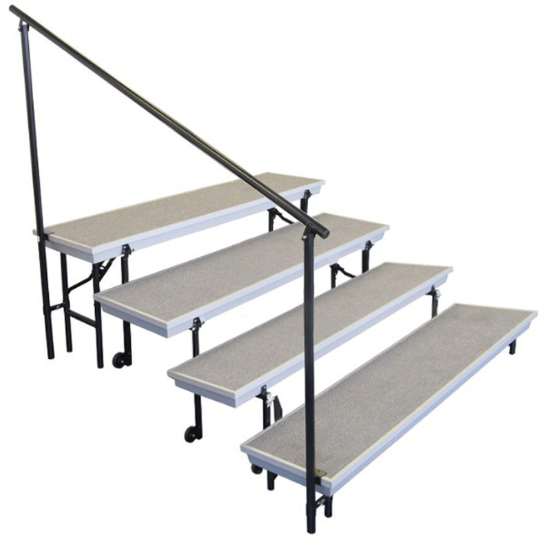 Rails latéraux pour transport surélévateur 6,6 pi, ensemble haut 71,5 po
