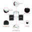 Brenea 172cm Rectangular Folding Table-1867357025