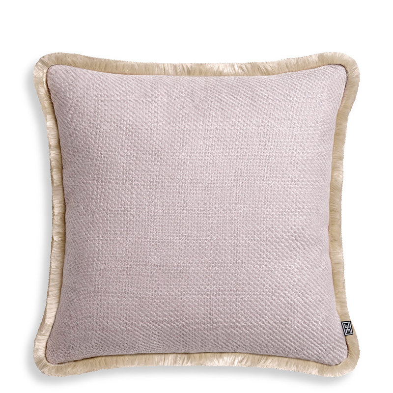 Coussin Cancan, H 19,69 po x l 19,69 po, Amber, Carré