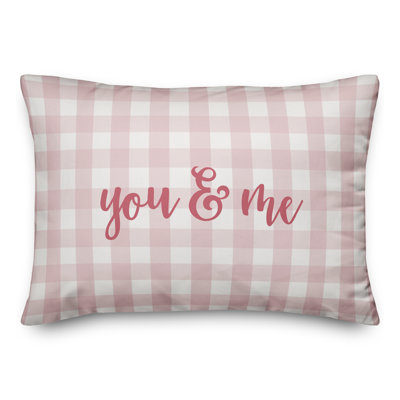  You & Me Throw Pillow