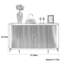 Light Luxury And Simple Sideboard