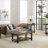 Pomona 42" Solid Wood Coffee Table, Natural-1743852479