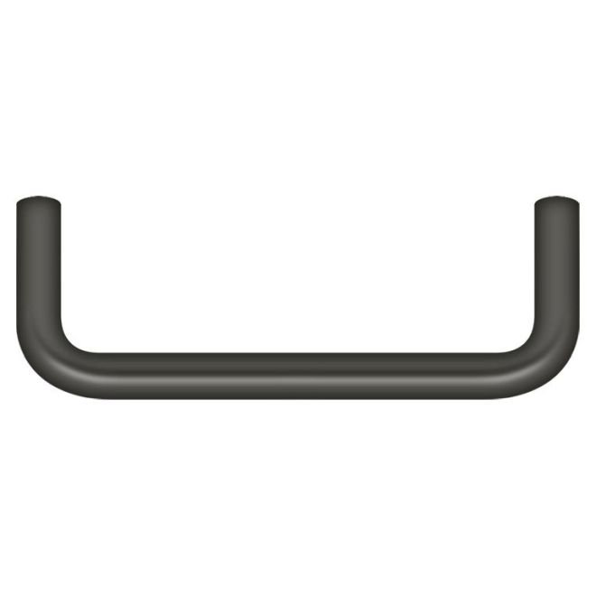 Arch Pull, 3 1/2" , Oil-Rubber Bronze