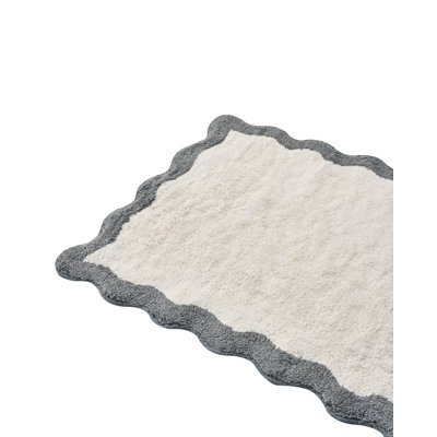 Cotton Non-Slip Bath Mat