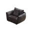 Fauteuil d'appoint 44 "avec coussins décoratifs 44"-1575121417
