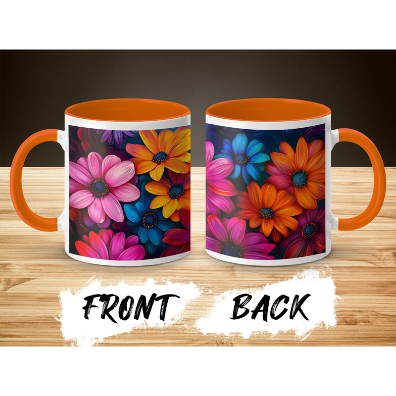Mug, Orange