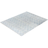 Overdyed One-of-a-Kind 8' 2" X 10' 2" Hand Knotted Area Rug