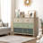 Bustillo 46.1'' W kids 6 -Drawer Dresser-446833943