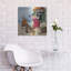 Art mural en métal Red Barrel Studio «Wine & Music» par Ronald West-1467623481