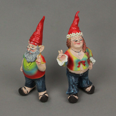 Decasanova Fantasy & Sci-Fi Plastic Garden Statue
