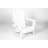 3 Chair , White. Enjoy Leisure In A Comfortable Chair. . Weather . Effortless Assembly Outdoor Folding 3, . Quick To Assemble-1245095061