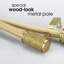 Tringle à rideaux simple réglable Azura-93946037-87874276