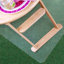 Low Pile Carpet Rectangle Chair Mat