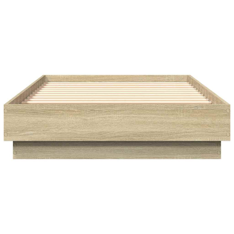 Pasol Bed, Sonoma Oak, Single (3')