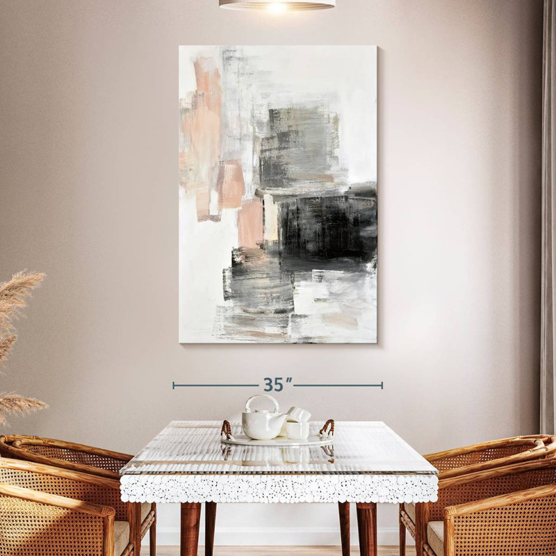 Avery Peaches I, 51" H x 34" W
