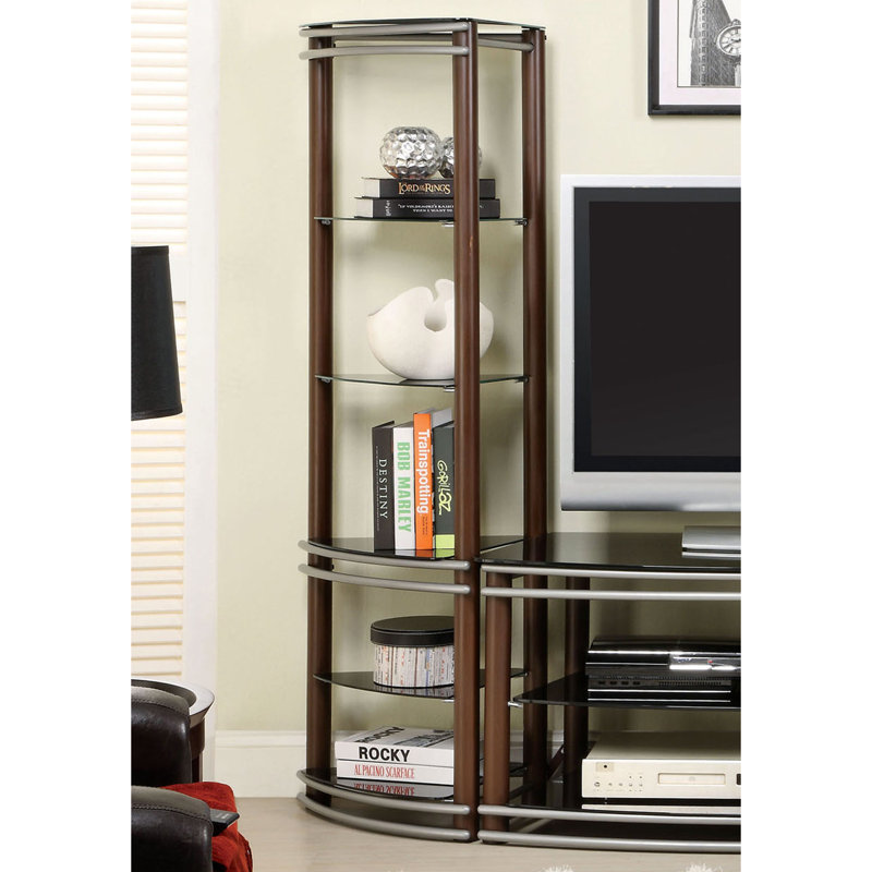 65'' H Media Shelves