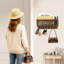 Manufactured Wood Wall Organizer