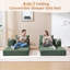 Canapé modulaire polyvalent pliable - Canapé modulaire modulaire pour le salon, la chambre à coucher et le studio-1242297809