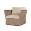 Elmira Outdoor Teak Swivel Lounge Chair