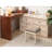 Solid wood retro style multi-functional dresser