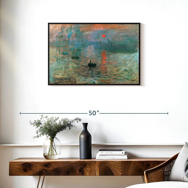 Avery Impression Sunrise 1872, H 21 po x l 31 po