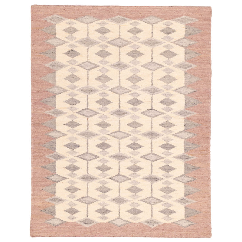 Marrakech Cream Kilim 5'8" x 7'5"
