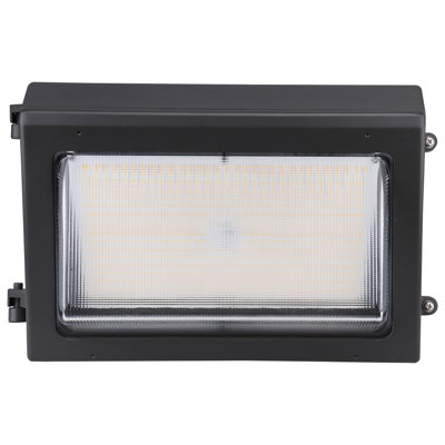 60 Watt LED Dusk to Dawn Outdoor Security Wall Pack