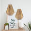 Luminaire suspendu 1 lumière Ambre-98891900