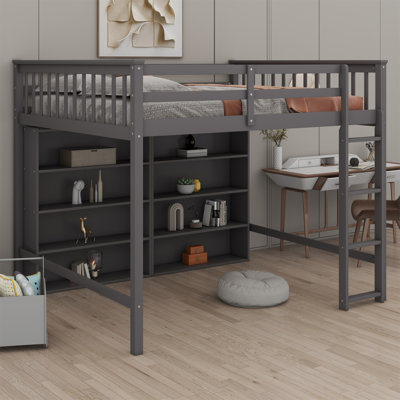 Jamesly Kids Full Loft Bed