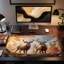 Polyester Desk Pad-492225051