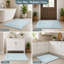Tapis de bain antidérapant 100% coton-662814162-662814163