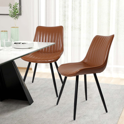 Ergonomic Dual-Pack Chair with Rubberwood Frame and Premium Polyurethane Upholstery for Superior Comfort and Long-Term Support.