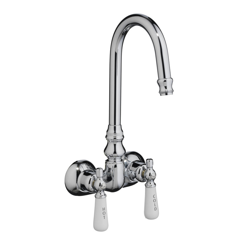 67'' x 29.5'' Soaking Acrylic Bathtub with Faucet