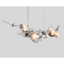 Lustre linéaire moderne unique à 9 lumières-87849787-87849790-131382296